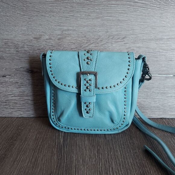 Montana West Studded Mini Crossbody Bag - Picture 1 of 8
